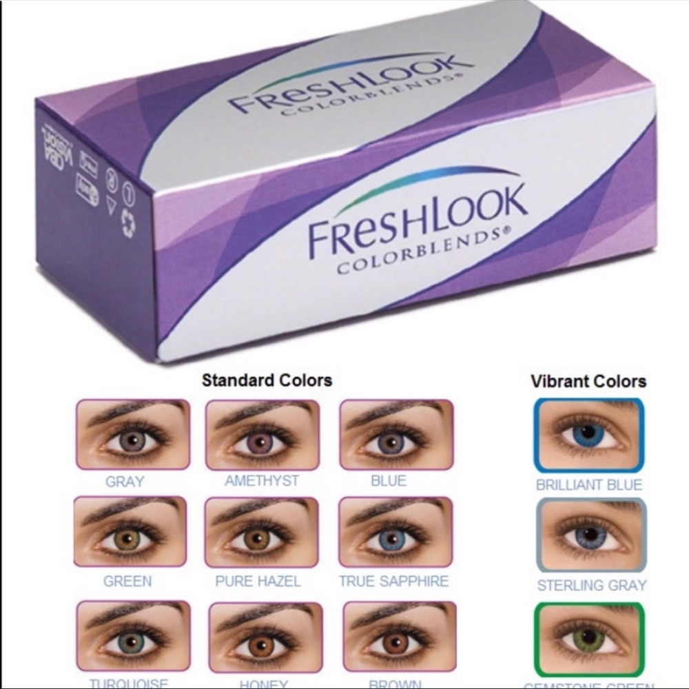 FRESH LOOK LENSES